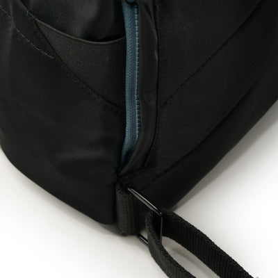 Roka Canfield B MEDIUM Backpack-Recycled Nylon - Creative Waste Black Edition - Black/Airforce Blue (Copy)