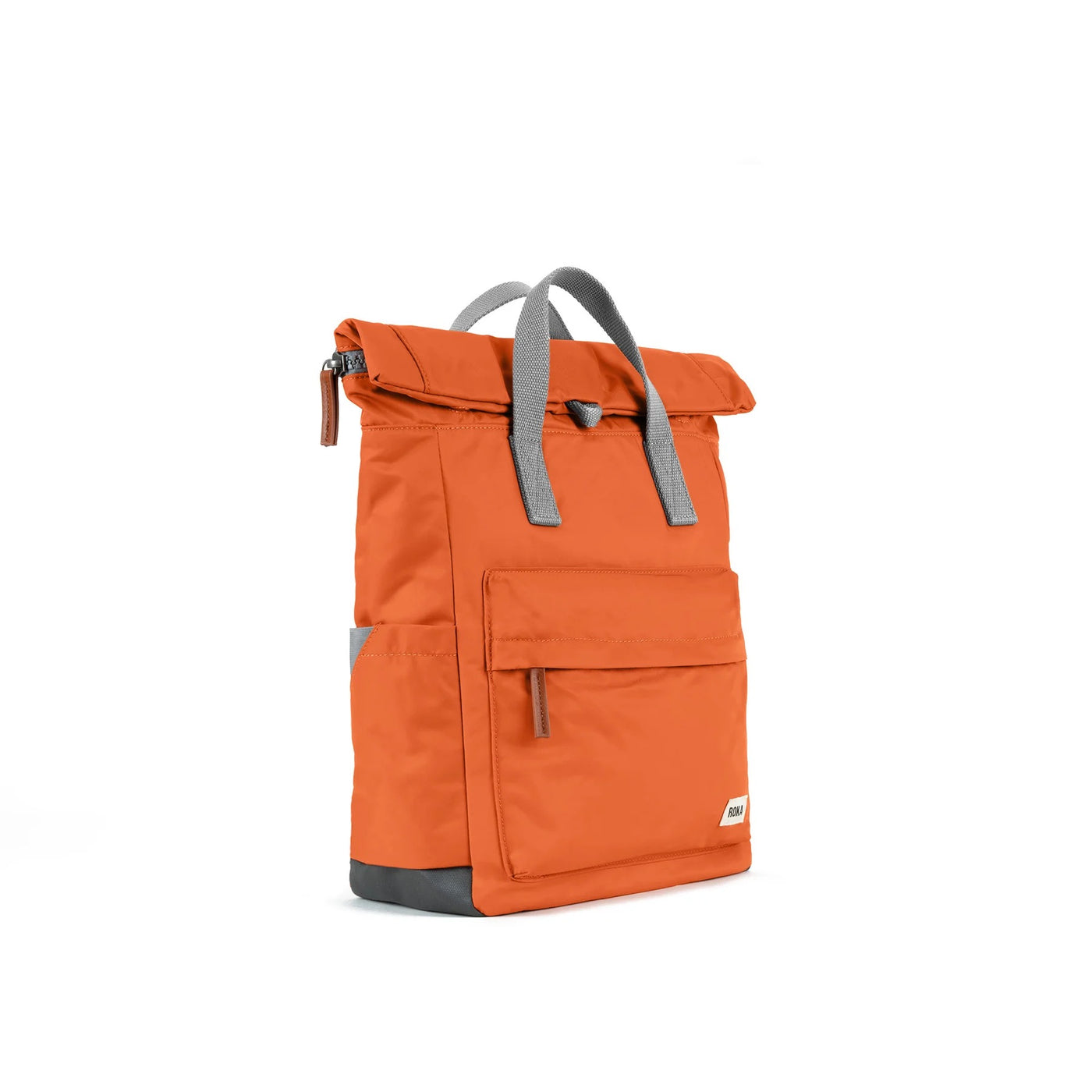 Roka Canfield B Backpack - MEDIUM - Recycled Nylon - Burnt Orange