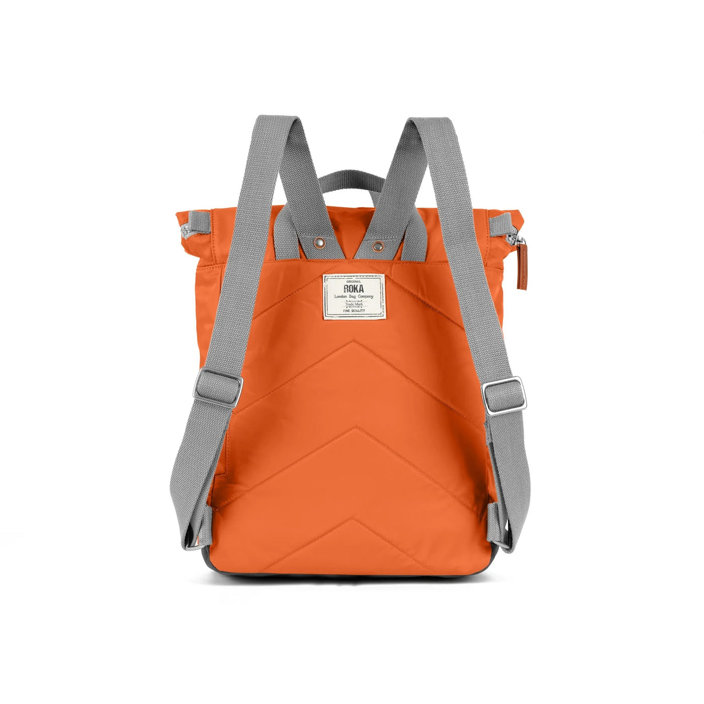 Roka Canfield B Backpack - MEDIUM - Recycled Nylon - Burnt Orange