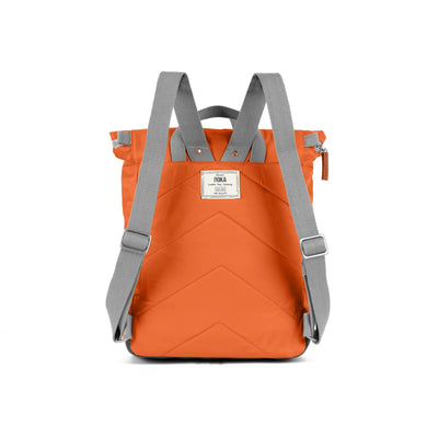 Roka Canfield B Backpack - MEDIUM - Recycled Nylon - Burnt Orange