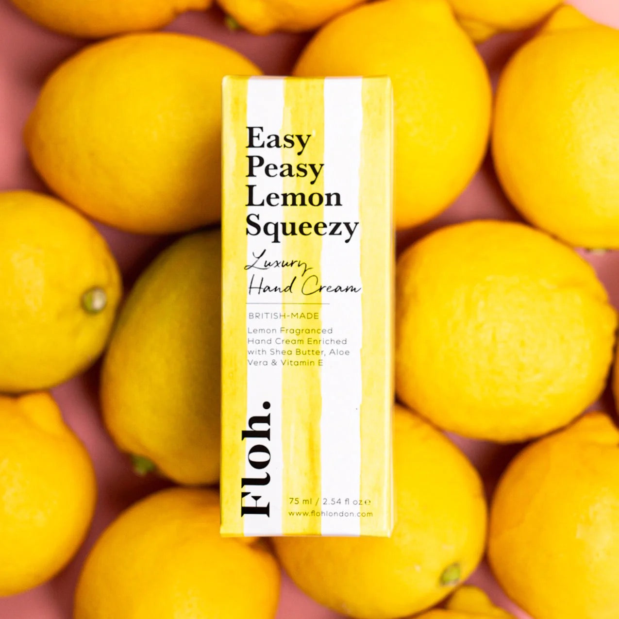 Floh. - Easy Peezy Lemon Squeezy - Luxury Hand Cream