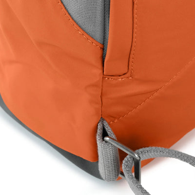 Roka Canfield B Backpack - MEDIUM - Recycled Nylon - Burnt Orange