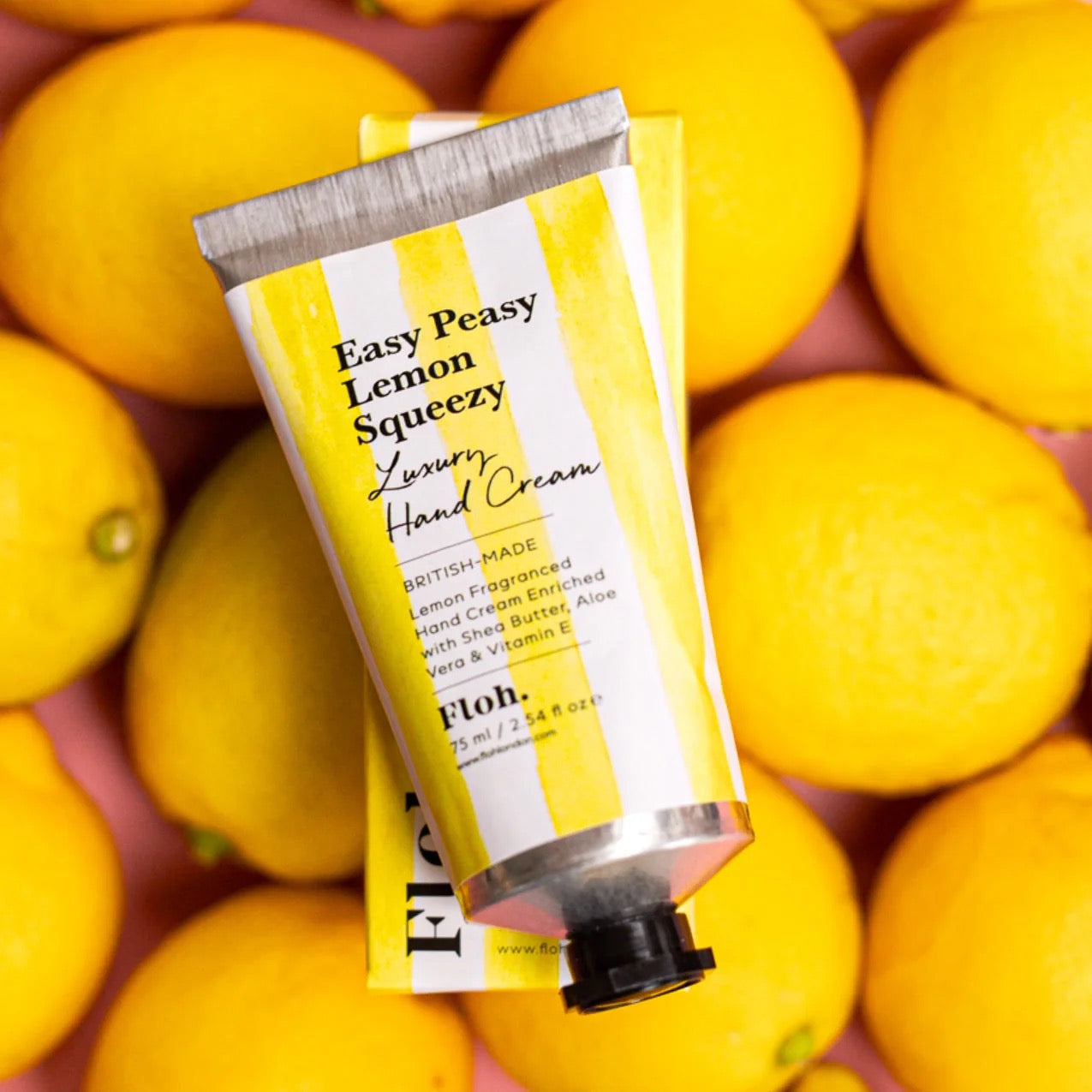 Floh. - Easy Peezy Lemon Squeezy - Luxury Hand Cream