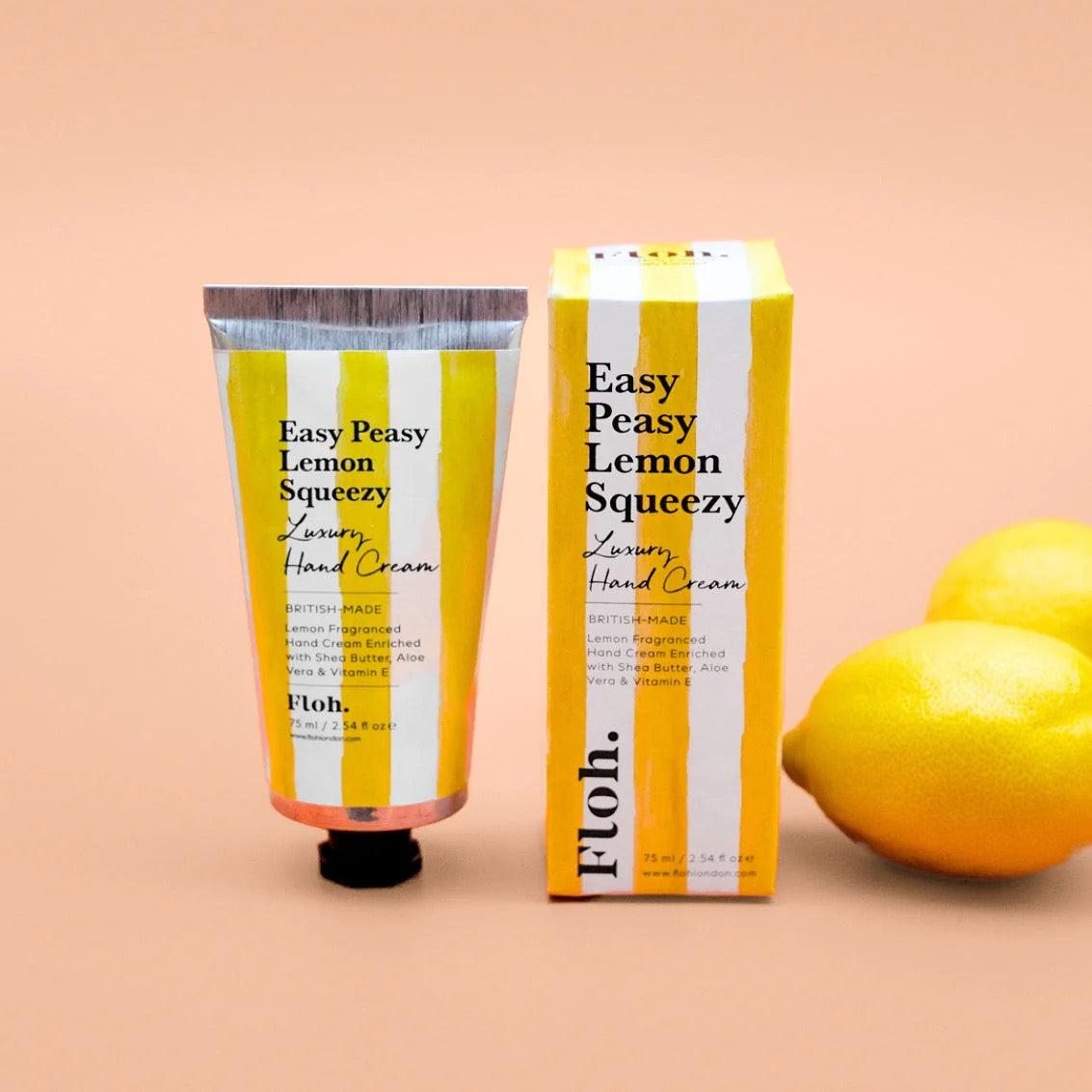 Floh. - Easy Peezy Lemon Squeezy - Luxury Hand Cream