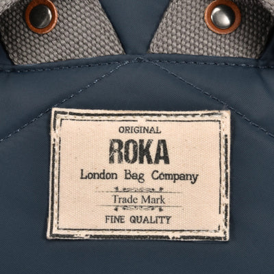 Roka Canfield B Backpack - MEDIUM - Recycled Nylon - Smoke