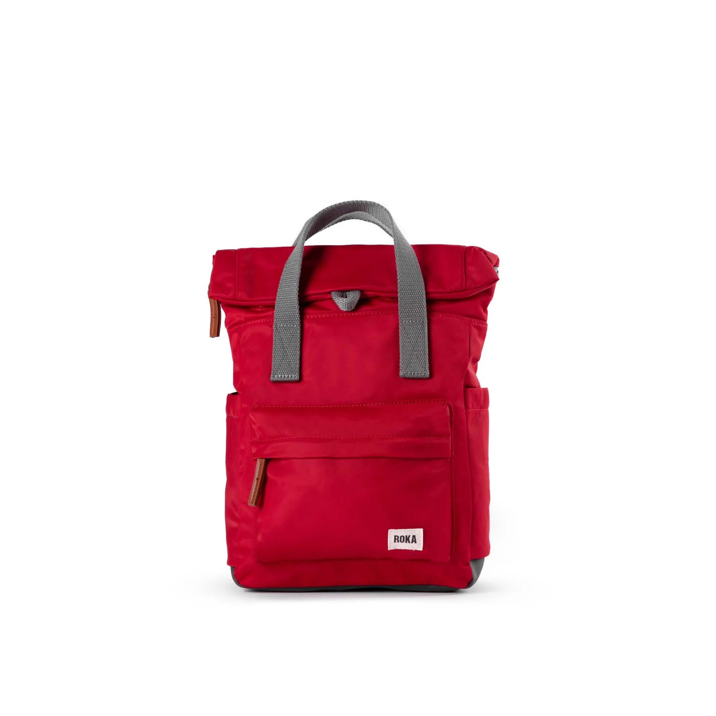 Roka Canfield B Backpack-Recycled Nylon - SMALL - Cranberry