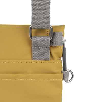 Roka Stratford Crossbody Bag -Recycled Nylon - SMALL - Corn (Mustard)