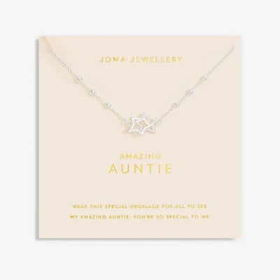 Joma Jewellery - Forever Yours - Amazing Auntie Necklace