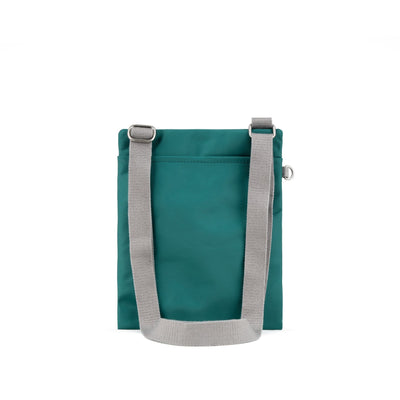 Roka CHELSEA B - MEDIUM Crossbody Bag -Recycled Nylon - Teal