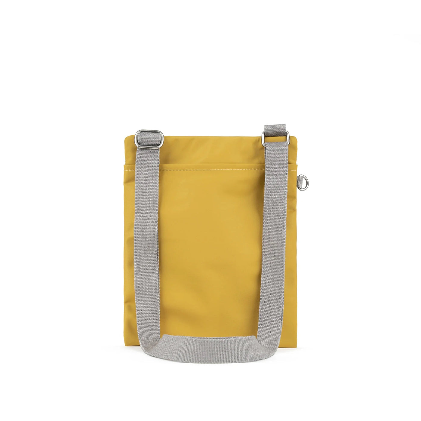 Roka CHELSEA B - MEDIUM Crossbody Bag -Recycled Nylon - Corn (Mustard)