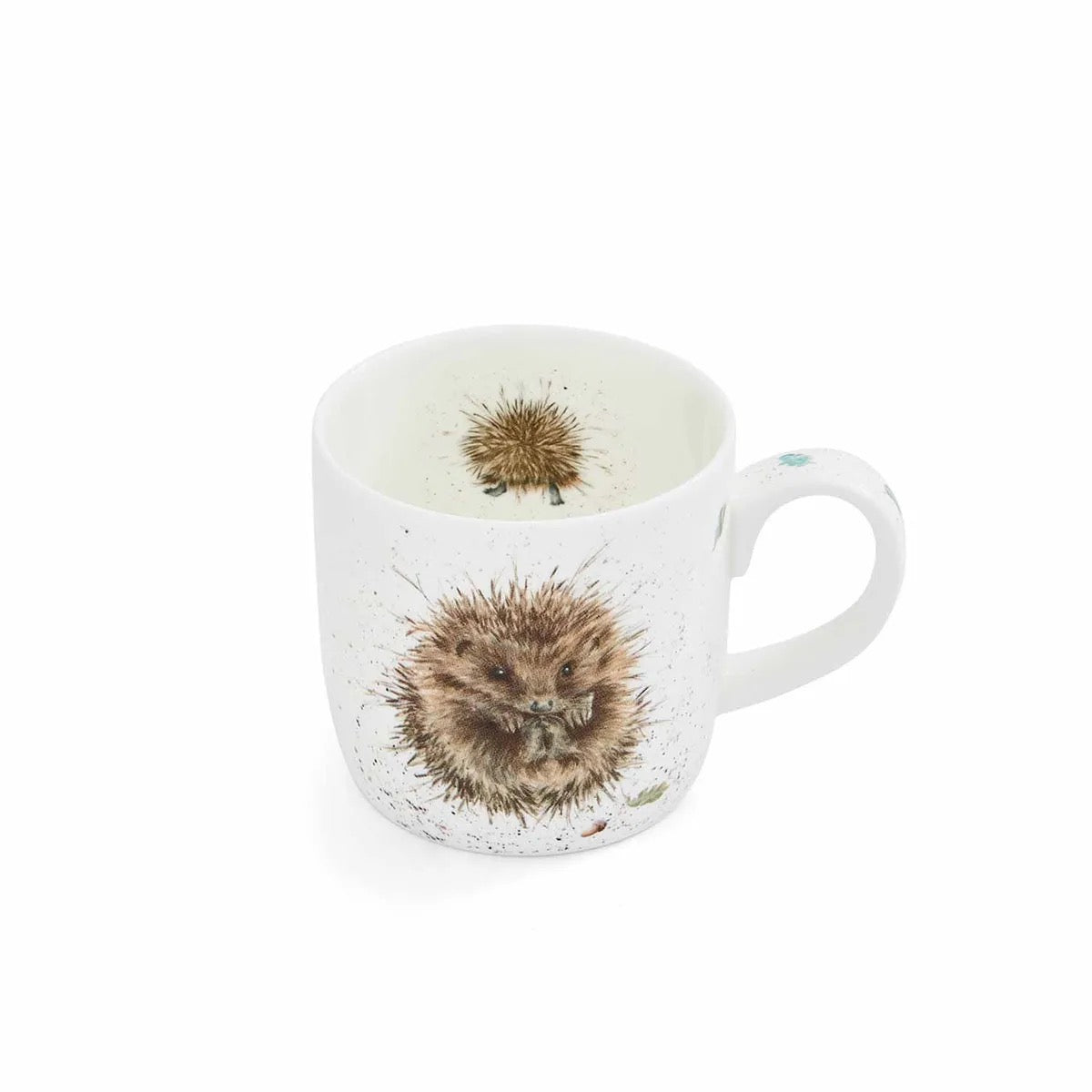 Wrendale Awakening Hedgehog Medium Mug