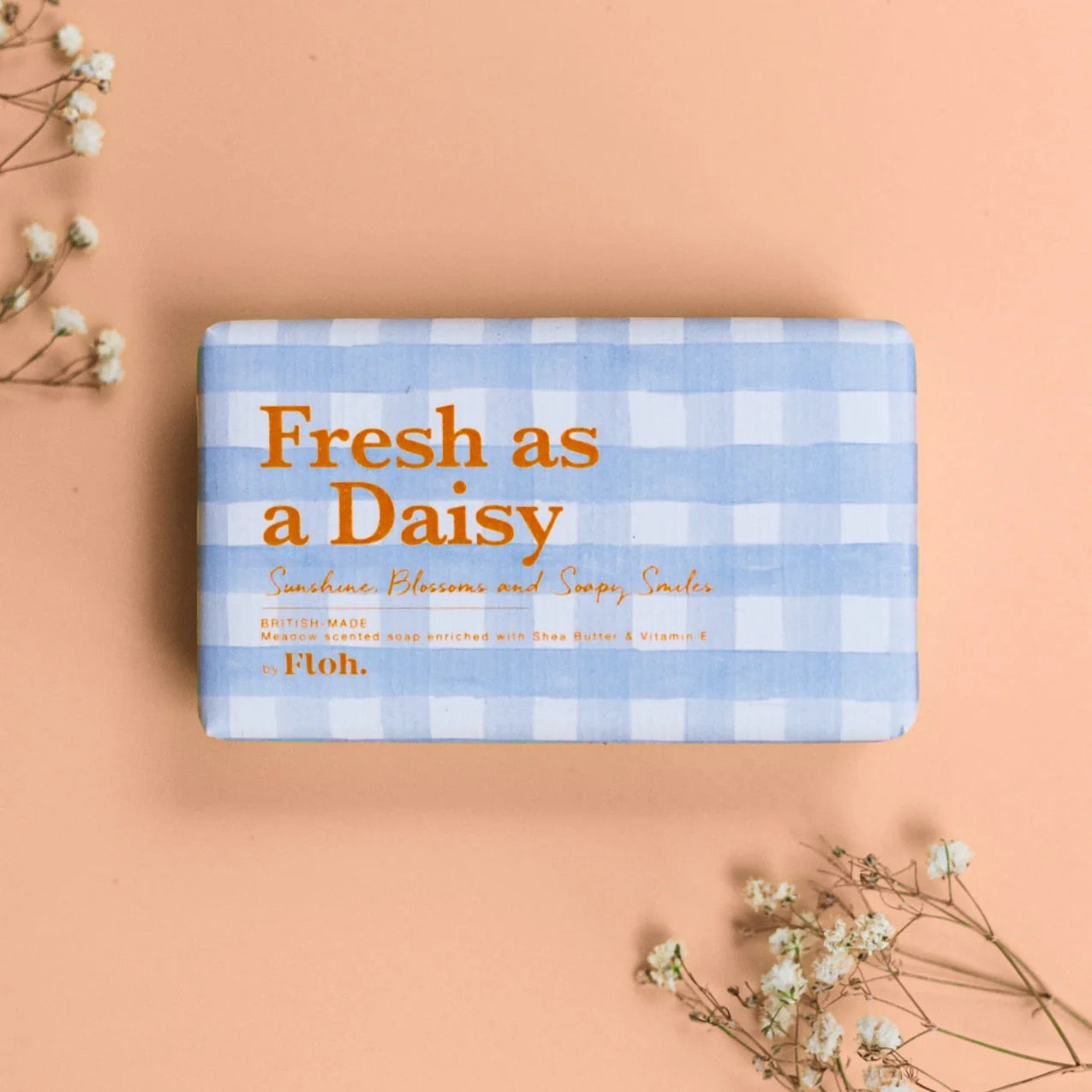 Floh. - Fresh as a Daisy - Luxury Soap Bar - 190g