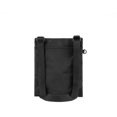 Roka CHELSEA B - MEDIUM Crossbody Bag -Recycled Nylon - ALL Black (Limited Edition)