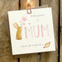 Loveliest Mum Thanks for All You Do Card - Ginger Betty