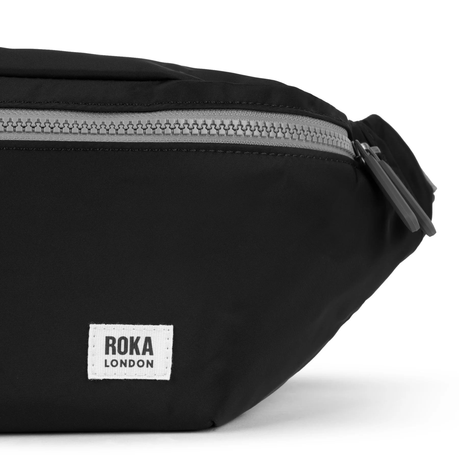 Roka Jubilee Sling/Bum Bag - Sustainable Nylon - Black
