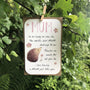 MINI KEEPSAKE - Mum - Blank Mini Card - Ginger Betty