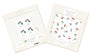 Belly Button Eco Luxury Flatwrap Pack - Jolly Jingles Robin & Holly - Pk 4 Sheets & Tags on