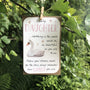 MINI KEEPSAKE - Lovely Daughter - Blank Mini Card - Ginger Betty