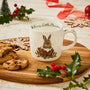Wrendale 'Merry Little Christmas' Medium Mug