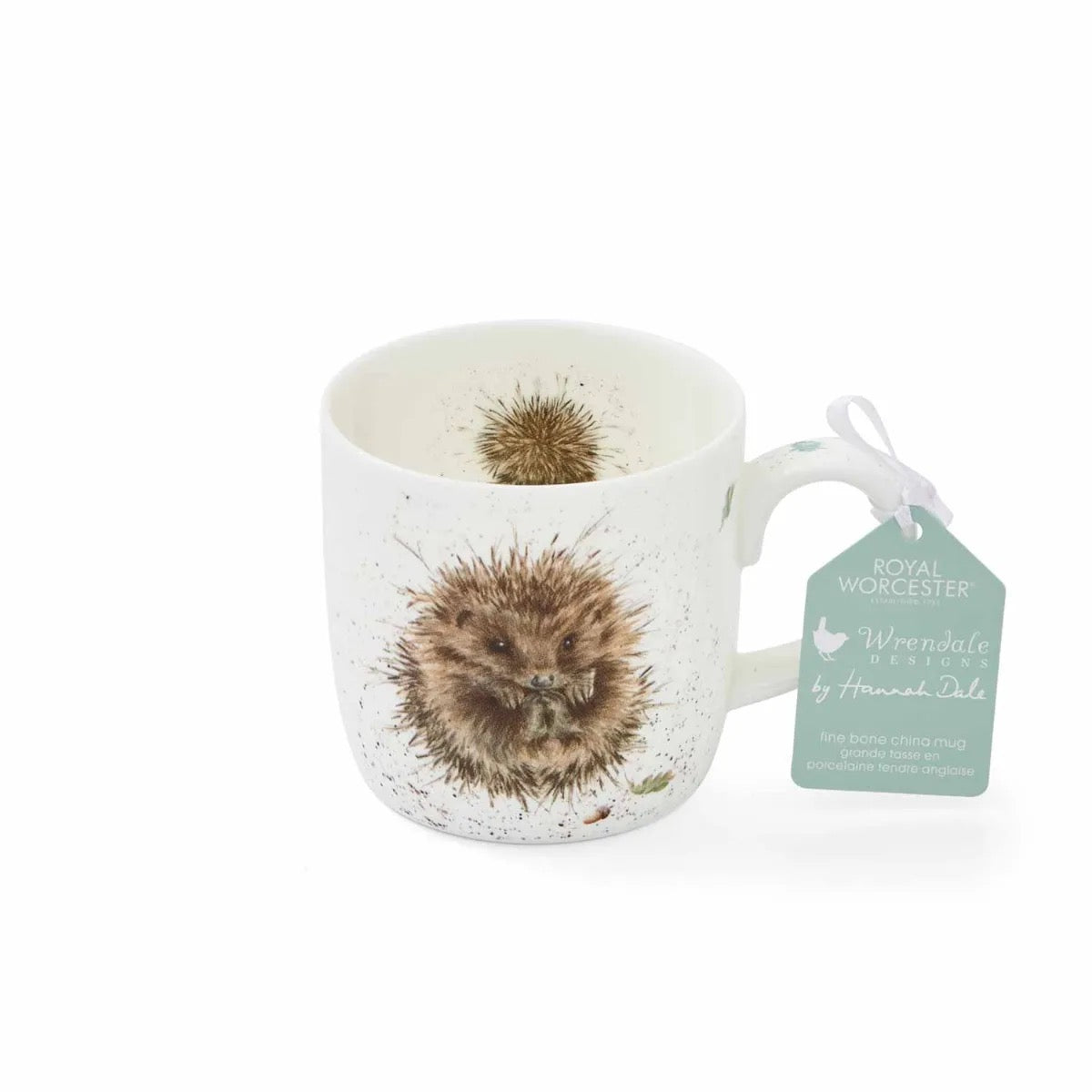 Wrendale Awakening Hedgehog Medium Mug