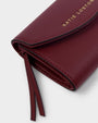 Katie Loxton Alba Compact Medium Purse - Cherry