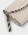 Katie Loxton Alba Compact Medium Purse - Oyster