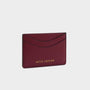 Katie Loxton Alba Card Holder - Cherry