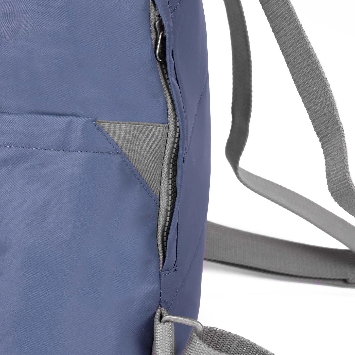 Roka Canfield B Medium Backpack - Recycled Nylon - Airforce Blue