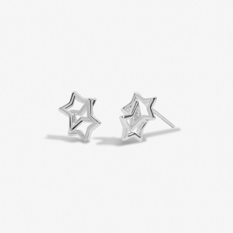 Joma Jewellery - Forever Yours - Amazing Auntie Star Earrings
