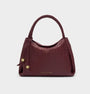 Katie Loxton Nova Woven Small Grab Bag - Cherry