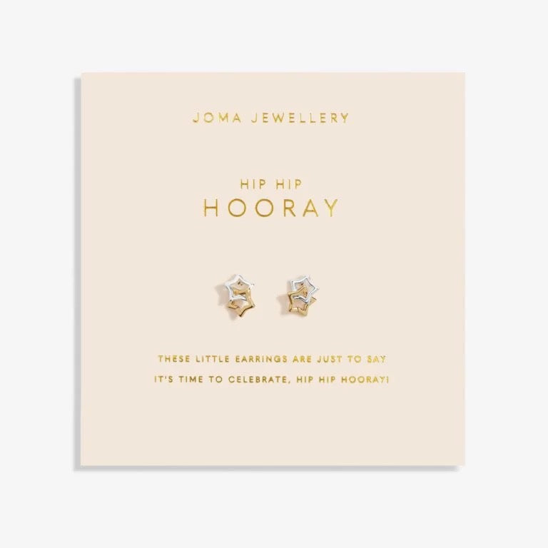 Joma Jewellery - Forever Yours - Hip Hip Hooray Star Earrings