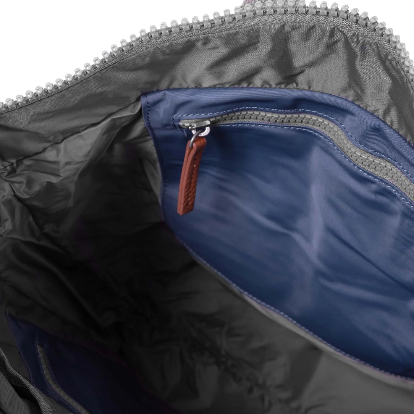 Roka Canfield B Medium Backpack - Recycled Nylon - Airforce Blue