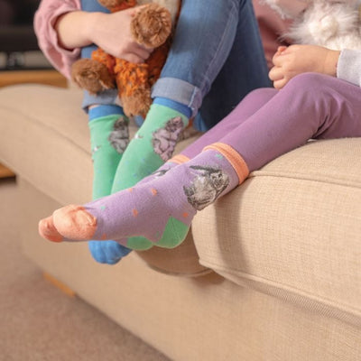 Rabbit Children's Bamboo Socks - Two Sizes Available - Wrendale Designs (Copy)