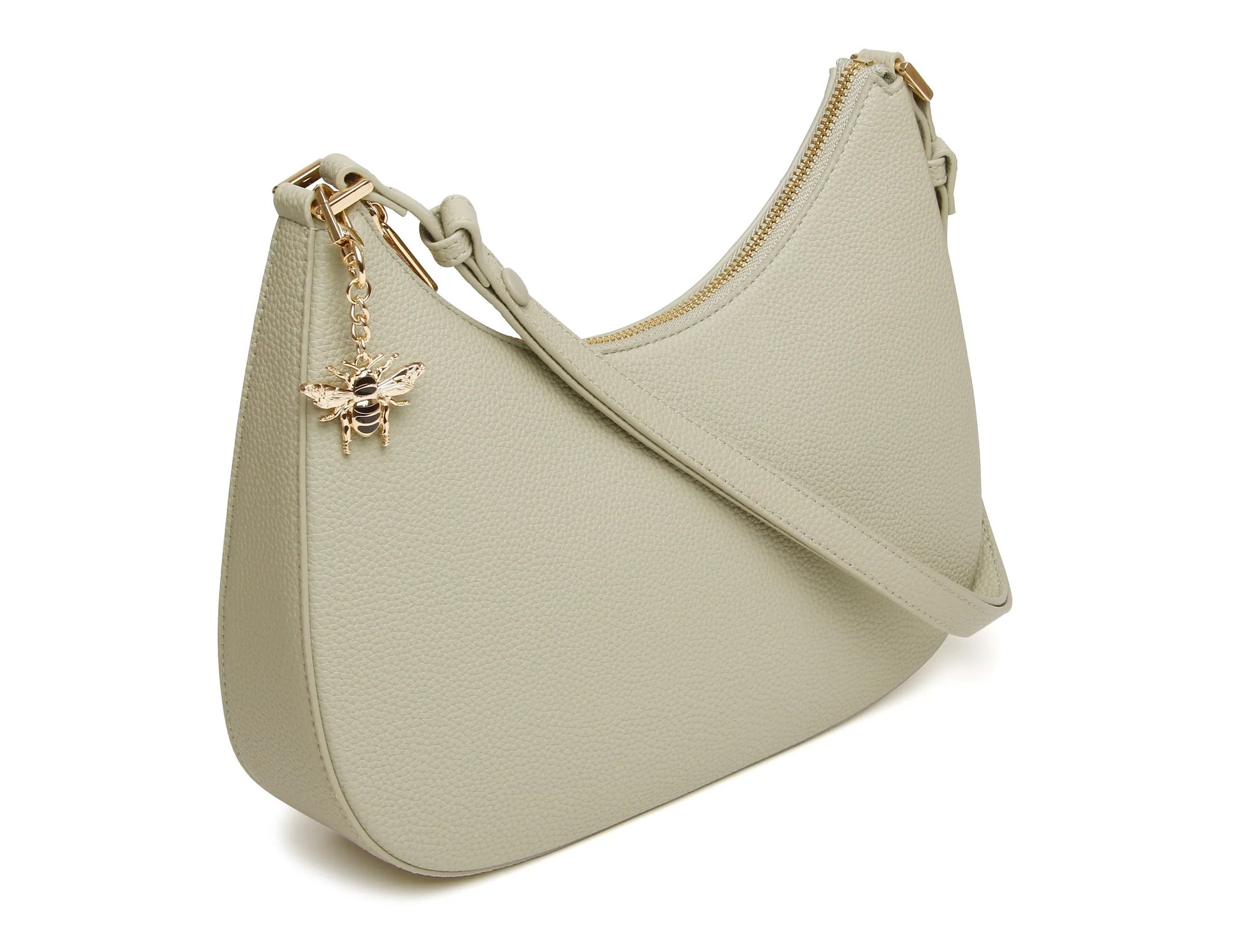 Alice Wheeler - Ascot - Scoop Shoulder Handbag - Pistachio Green