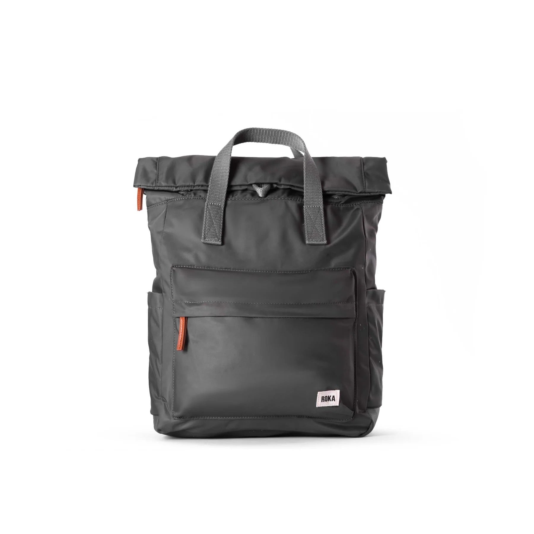 Roka Canfield B Medium Backpack - Recycled Nylon - Graphite Grey
