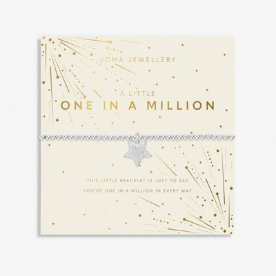 Joma Jewellery A Little 'One in a Million' Silver Star Bracelet