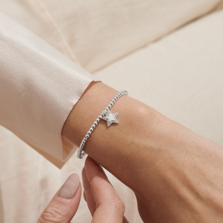 Joma Jewellery A Little 'One in a Million' Silver Star Bracelet