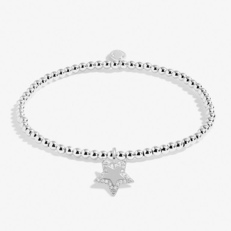 Joma Jewellery A Little 'One in a Million' Silver Star Bracelet