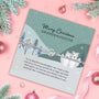 Letterbox Love - Granddaughter Christmas - Hearts & Crystal - BOXED Cord Bracelet