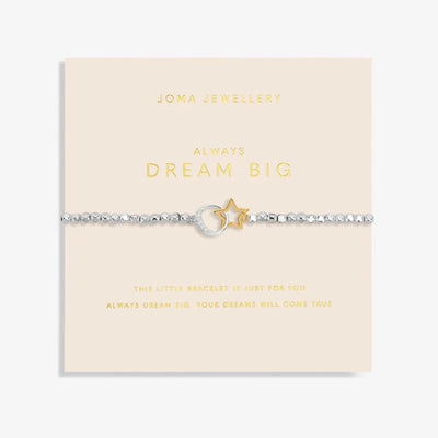Joma Jewellery - Forever Yours - Always Dream Big Bracelet