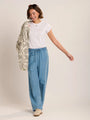 Brakeburn Copacabana Trousers - Light Denim
