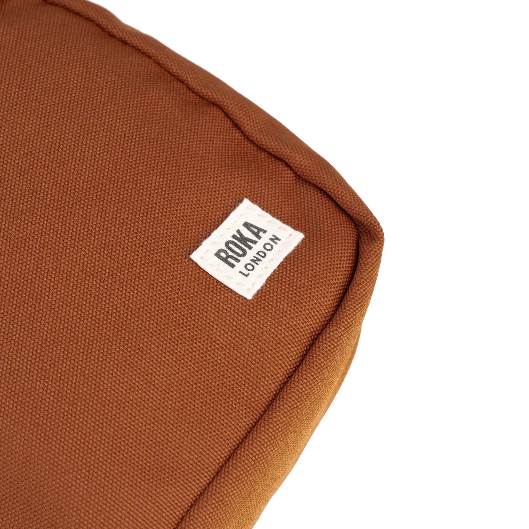 ROKA Bond Crossbody Bag -Sustainable Canvas - Bran
