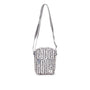 ROKA Bond Crossbody Bag -Sustainable Canvas - Linear Dot (limited edition)