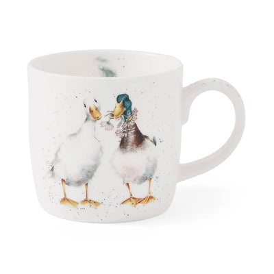 Wrendale Duck Love  Medium Mug