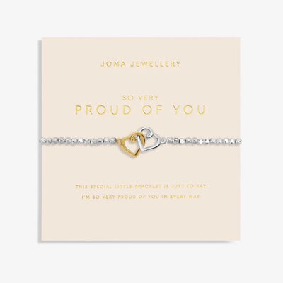Joma Jewellery - Forever Yours - So Very Proud Of You Bracelet