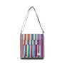 Roka Kennington B Medium Crossbody Bag -Sustainable Nylon - Multi Stripe