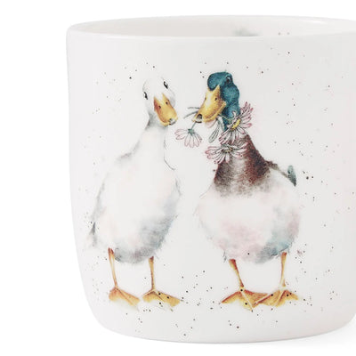 Wrendale Duck Love  Medium Mug