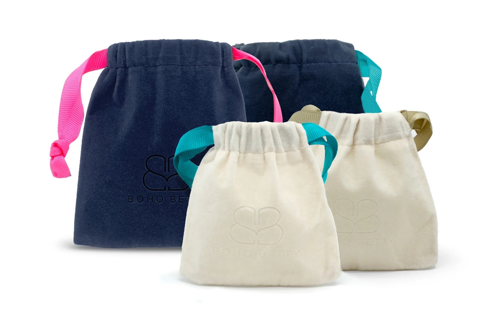 Boho Betty - Isla - Gold &amp; Black Spinel Friendship Adjustable Bracelet