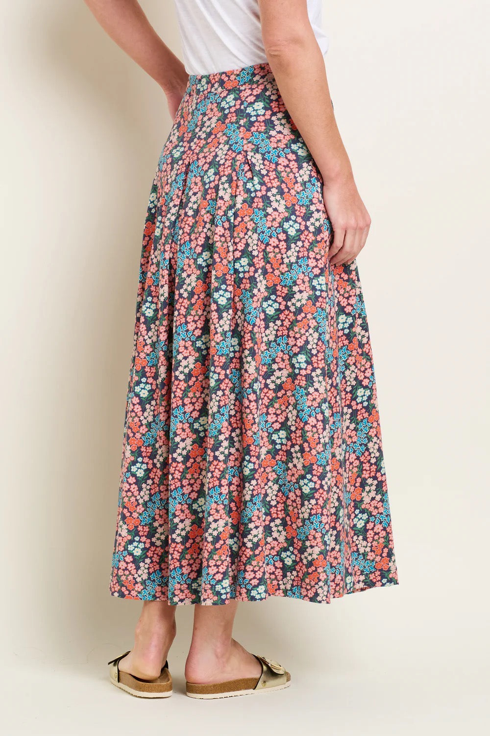 Brakeburn Women's Millie Floral Skirt - Multi