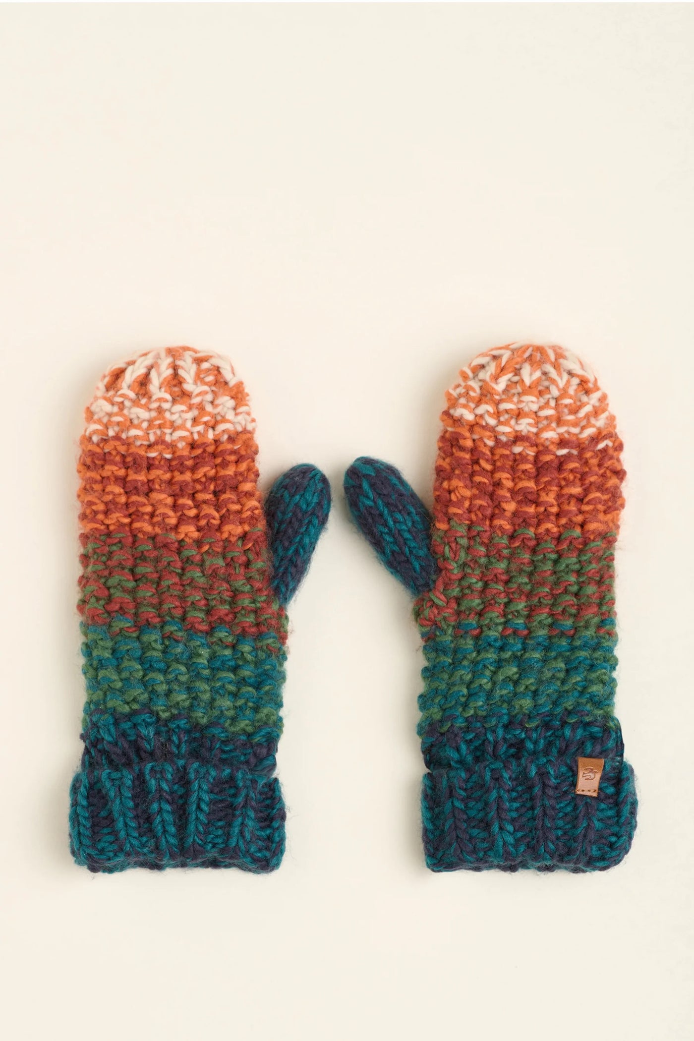 Brakeburn Space Dye Mittens - Multi